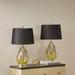 Cortina Ombre Glass Table Lamp Set of 2 94986