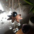 HHEN Sun Catchers with Crystals Window Crystal Suncatcher Crystal Hanging Decor Hanging Crystal Decoration for Indoor Window Garden Plants Cars Ornament