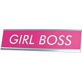 Signs by LITA Girl Desk Sign