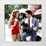 Hollywood Photo Archive 12x12 White Modern Wood Framed Museum Art Print Titled - Ann-Margret - Viva Las Vegas