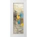 Vassileva Silvia 7x14 White Modern Wood Framed Museum Art Print Titled - Sail Away I