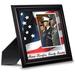 A Soldiers Honor Picture Frame Military Artwork for s Soldier Art Work Patriotic Decor 6598B