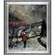 La Pastiche Pol Ledent Cornimont 67 Framed Fine Art Print