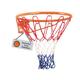 HUDORA Basketball Hoop Outdoor - high-quality basketball hoop with mounting accessories - stylish basketball hoop for outdoor use - basketball hoop for hanging for children / teenagers & adults