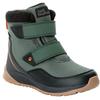 Winterstiefel JACK WOLFSKIN "POLAR BEAR TEXAPORE MID VC K", Damen, Gr. 39, grün (slate grün), Synthetik, Textil, sportlich, Schuhe, Snowboots, Winterboots, Winterschuhe, wasserdicht, gefüttert
