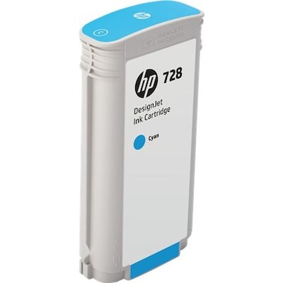 HP 728 Original Druckerpatrone Cyan 130ml F9J67A Image