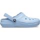 Crocs Kinder Classic Lined Clog Sandale (Größe 34 , blau)