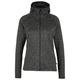 Heber Peak - Women's CrownHe. Knit Hoody - Fleecejacke Gr 34;36;38;40;42;44 blau;grau