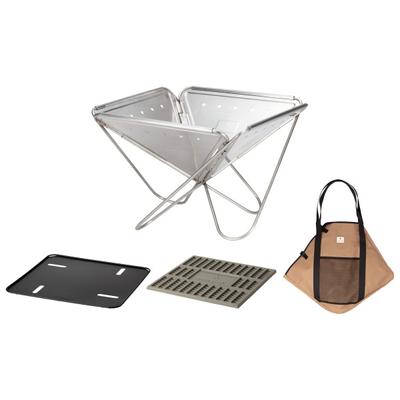 Snow Peak - Fireplace Starterset - Grill Gr M metallic Image
