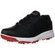 Skechers Herren Torque Wasserdichter Golfschuh, Schwarz/rote Sohle, 42.5 EU Weit