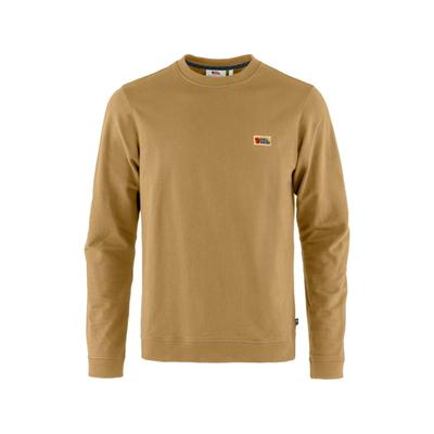 Fjallraven Vardag Sweater - Mens Buckwheat Brown Medium F87070-232-M