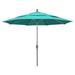 Arlmont & Co. Broadmeade Octagonal Sunbrella Market Umbrella Metal | Wayfair 24F06FBA79C04944A3909D1D7570D15B