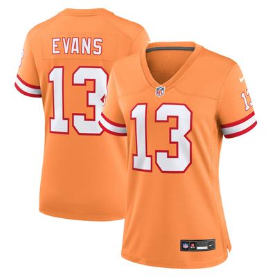 Tampa Bay Buccaneers Nike Secondary Game Ausweichtrikot – Mike Evans – Damen Image