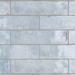 Merola Tile Biarritz 3" x 11.88" Straight Edge Ceramic Brick Look Subway Wall Tile Ceramic in Blue | 11.88 H x 3 W x 0.38 D in | Wayfair WMZ32BZBL