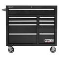 Homak 41" W 9 Drawer Tool Cabinet Steel in Black | 39 H x 41 W x 24.5 D in | Wayfair BK04041092