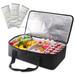 PATIO CHOICE Insulated Leakproof Cooler in Black | 17 H x 10 W x 6 D in | Wayfair Cooler bag
