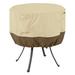The Twillery Co.® Paulding Patio Furniture Cover for Outdoor Rectangular/Oval Tables in Brown | 23" H x 50" W x 50" D | Wayfair