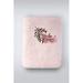 East Urban Home Zebediah 3 Piece 100% Cotton Fingertip Towel Set 100% Cotton in Pink | Wayfair 6777D8396FBD4AD9A0FCA02E89CEA88B