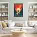 Trinx The Ocean Is Calling - 1 Piece Rectangle Graphic A The Ocean Is Calling | 14 H x 11 W x 1.25 D in | Wayfair 2679AC552ACA4BBF8A59494942312A52