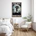 Trinx Mushroom Stay Wild Moon Child - 1 Piece Rectangle Graphic Art Print On Wrapped Canvas in Brown | 14 H x 11 W x 1.25 D in | Wayfair
