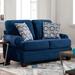 Wildon Home® Allyra 69" Charles Of London Loveseat in Blue | 41 H x 69 W x 43 D in | Wayfair 1499C1D282234E3FB79A7FED3D2EA01A
