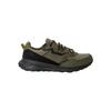 Sneaker JACK WOLFSKIN "DROMOVENTURE LOW M", Gr. UK 11,5 - EU 46, Normalschaft, grün (island, moss), Main Material 100% Polyamide Second Material 100% Polyurethane Lining Sole 100% Rubber/ EVA, Schuhe