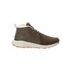 Schnürschuh JACK WOLFSKIN "CAMPFIRE CHAKKA MID M", Gr. UK 9,5 - EU 44, Normalschaft, braun (cold, coffee), Main Material Second Material 50% Wool; 50% Polyester Lining 100% Polyamide Sole 100% Rubber/ EVA, Schuhe