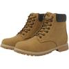 Schnürboots FILA "MAVERICK mid wmn", Damen, Gr. 41, gelb (wheat), Synthetik, sportlich, Schuhe, Winterstiefel, Schnürstiefel, Winterschuhe
