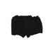 Eddie Bauer Shorts: Black Solid Bottoms - Women's Size 3X