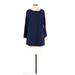 Vineyard Vines Casual Dress - Shift: Blue Dresses - Women's Size Small