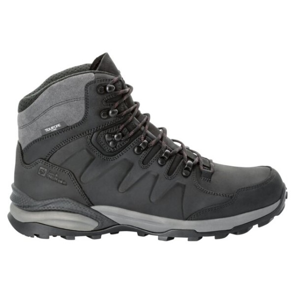 Jack Wolfskin - Refugio Prime Texapore Mid - Wanderschuhe 40 | EU 40 grau