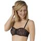 Triumph Womens 10208004 Amourette Charm Strapless Bra - Black - Size 32E