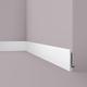 Skirting NMC FD15 wallstyl Noel Marquet Base Moulding Baseboard Decorative moulding timeless classic design white 2 m - white