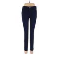 Ann Taylor LOFT Jeggings - Mid/Reg Rise: Blue Bottoms - Women's Size 27