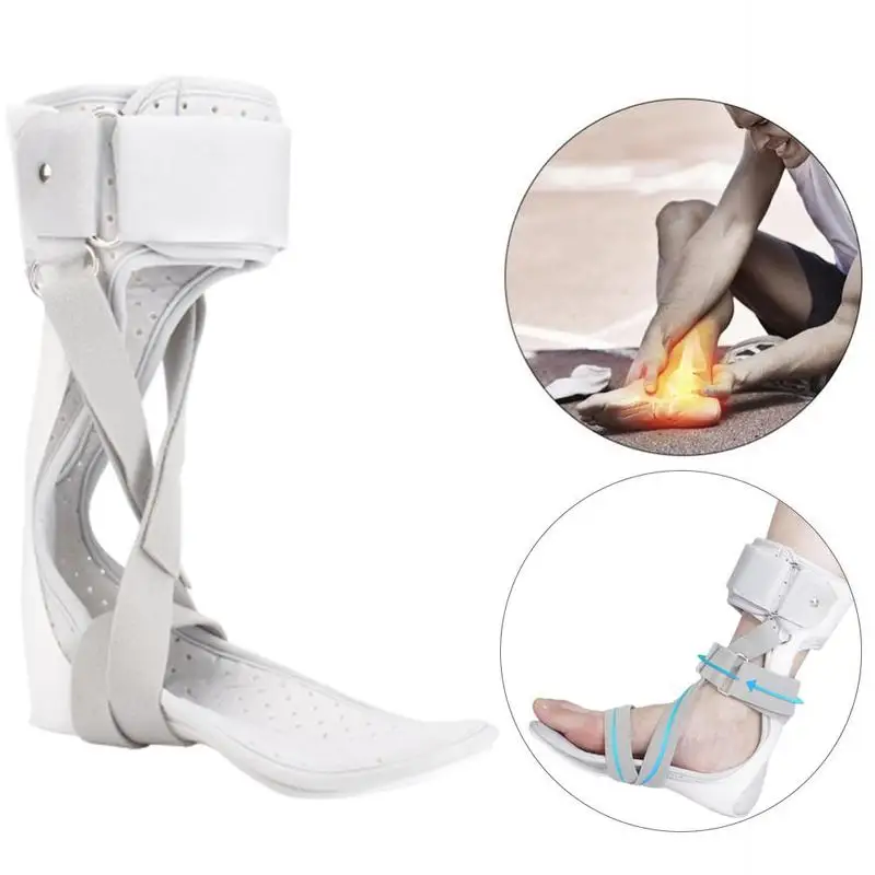 Afo attelle de chute de pied orthèse de pied de cheville marche avec des chaussures ou dormir pour les accidents vasculaires cérébrales hémiplégie beauté santé