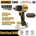 DeWalt DCD800 Brushless Cordless Compact Impact Drill Driver 20V Electric Drill Kit Screwdriver