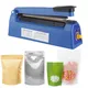 Vacuum Sealer Food Fruit Packing Machine Manual Heat Sealer Household Food Sealer Device Vacuum Food
