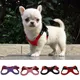 Pet Dog Harness Soft Suede Small Dog Harness for Puppies Chihuahua Adjustable Chest Strap Two Size