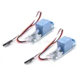 1/2/3/4PCS RC PWM Electronic Relay Switch For Airplane DIY Model Navigation Lights Controller