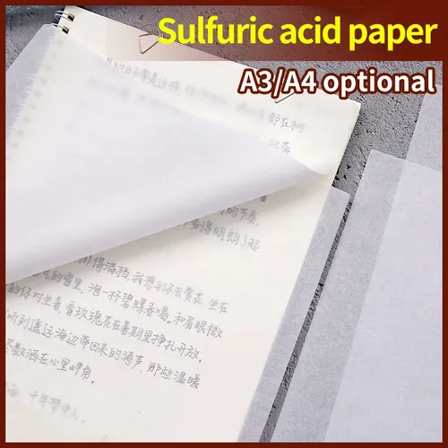 A4/a3 durchscheinen des Transparentpapier Kopierpapier zum Zeichnen von Kalligraphie Handwerk