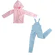Kleidung für 1/3 bjd Overalls 60 cm Puppen accessoires Mode kleidung Anzieh spielzeug für Kinder