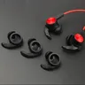 Neue 1 Paar Earbuds Tipps Silikon Kopfhörer Ohr Pads Ohr Tipps Stoßfest Eartips für Huawei Ehre