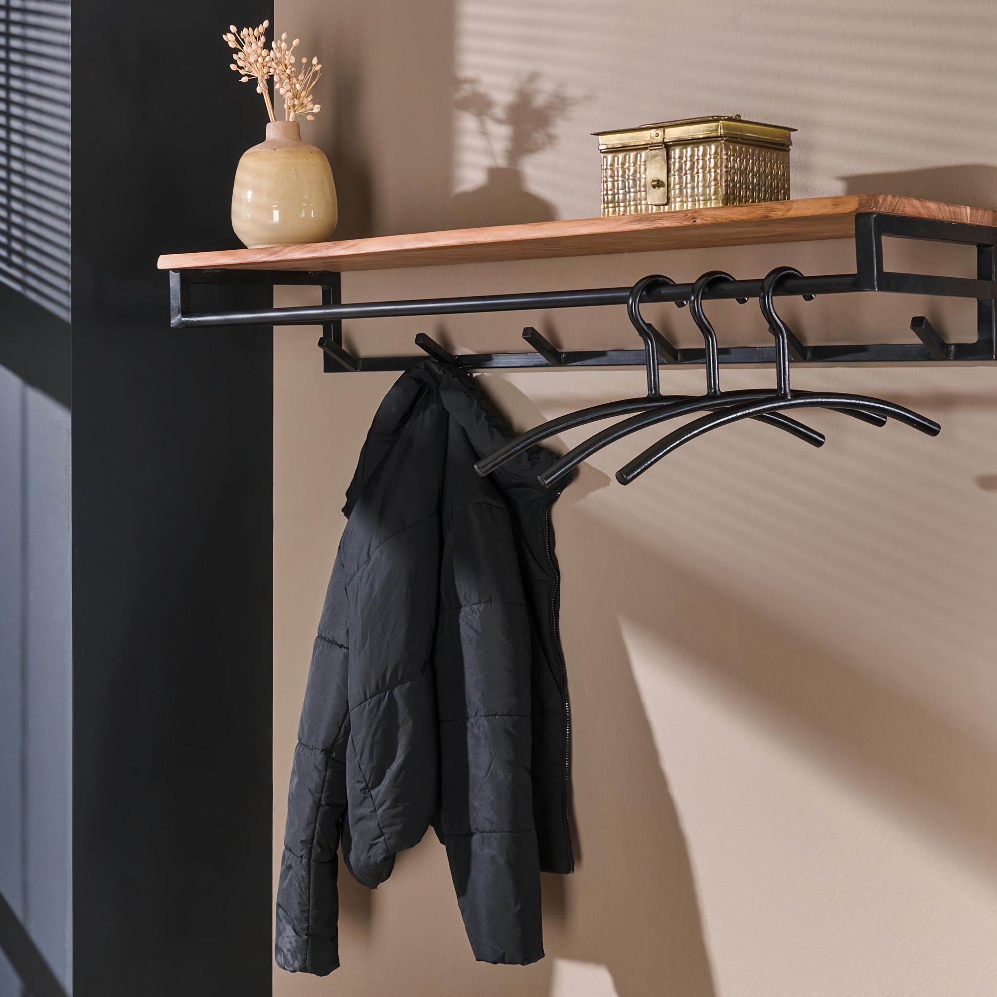 designline »Custom« Garderobe 100x17x35 cm
