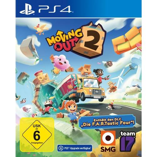 Moving Out 2 (PlayStation 4) – Sold Out