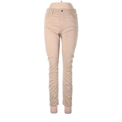 Jen7 by 7 For All Mankind Khaki Pant: Tan Bottoms - Women's Size 7