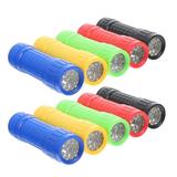 10Pcs Small Flashlights Outdoor Flashlight Pendants Hanging Mini Flashlights Camping Flashlights