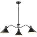 Progress Lighting - Trimble - 3 Light Chandelier In Industrial Style-11.12