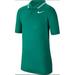 Nike Junior Dry Victory Golf Polo Size L Green BV0404-370 NWT