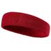 1PCS Unisex Yoga Headband Belt Multicolor Sports Sweatband Outdoor Running Gym Stretch Head Band Hairband Towel