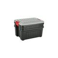 Rubbermaid ActionPacker 24 Gal Heavy Duty Plastic Storage Container 2 Pack